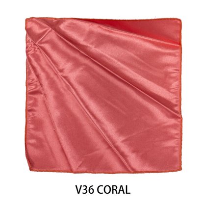 Mens Satin Pocket Square