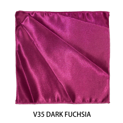 Mens Satin Pocket Square