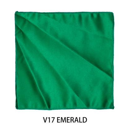 Mens Satin Pocket Square