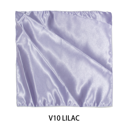 Mens Satin Pocket Square