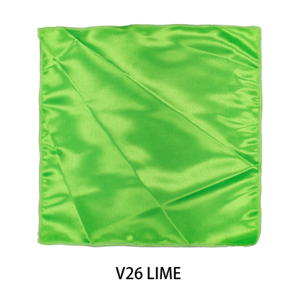 Mens Satin Pocket Square