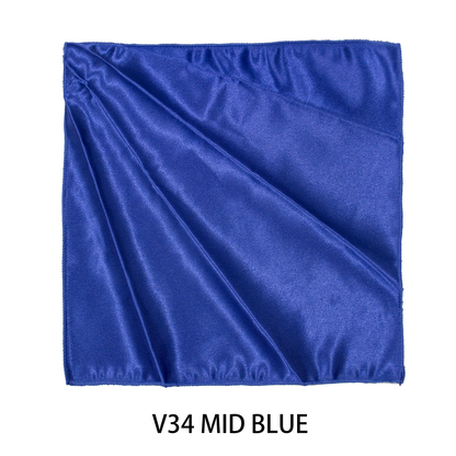 Mens Satin Pocket Square