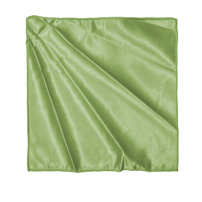 Mens Satin Pocket Square