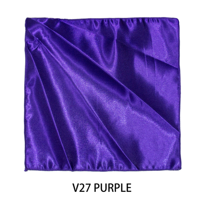 Mens Satin Pocket Square