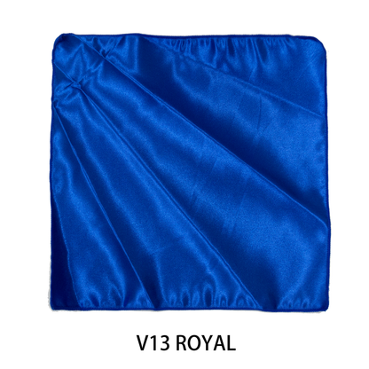Mens Satin Pocket Square