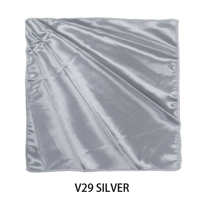 Mens Satin Pocket Square