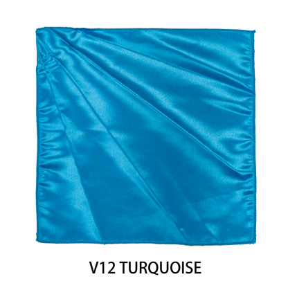 Mens Satin Pocket Square