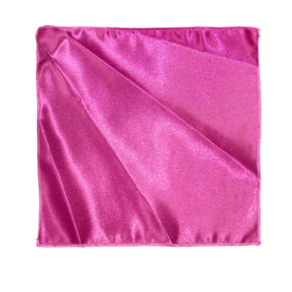 Mens Satin Pocket Square