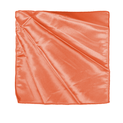 Mens Satin Pocket Square