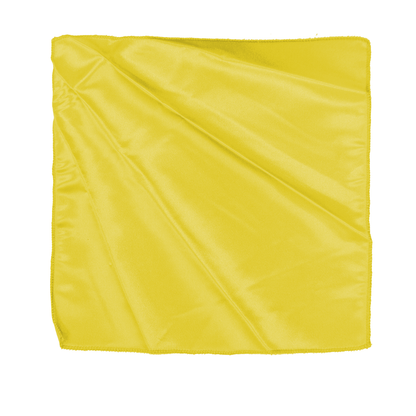 Mens Satin Pocket Square